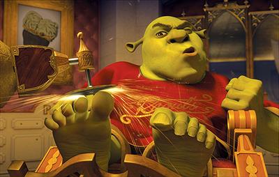 Shrek den tredje Foto:DreamWorks International.