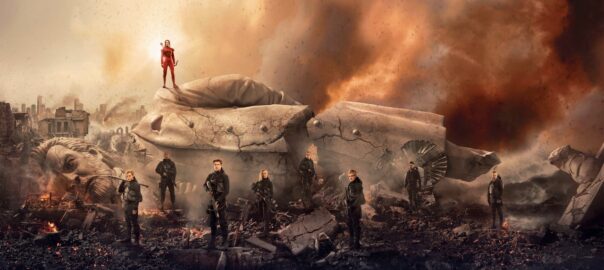 The hunger games: Mockingjay - part 2