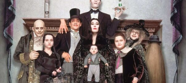 Den heliga familjen Addams