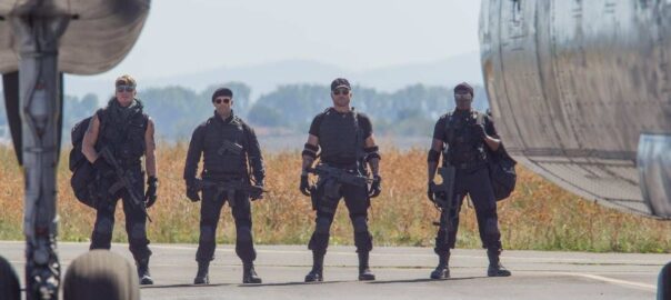 The expendables 3