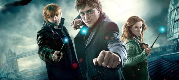 Harry Potter och dödsrelikerna - del 1